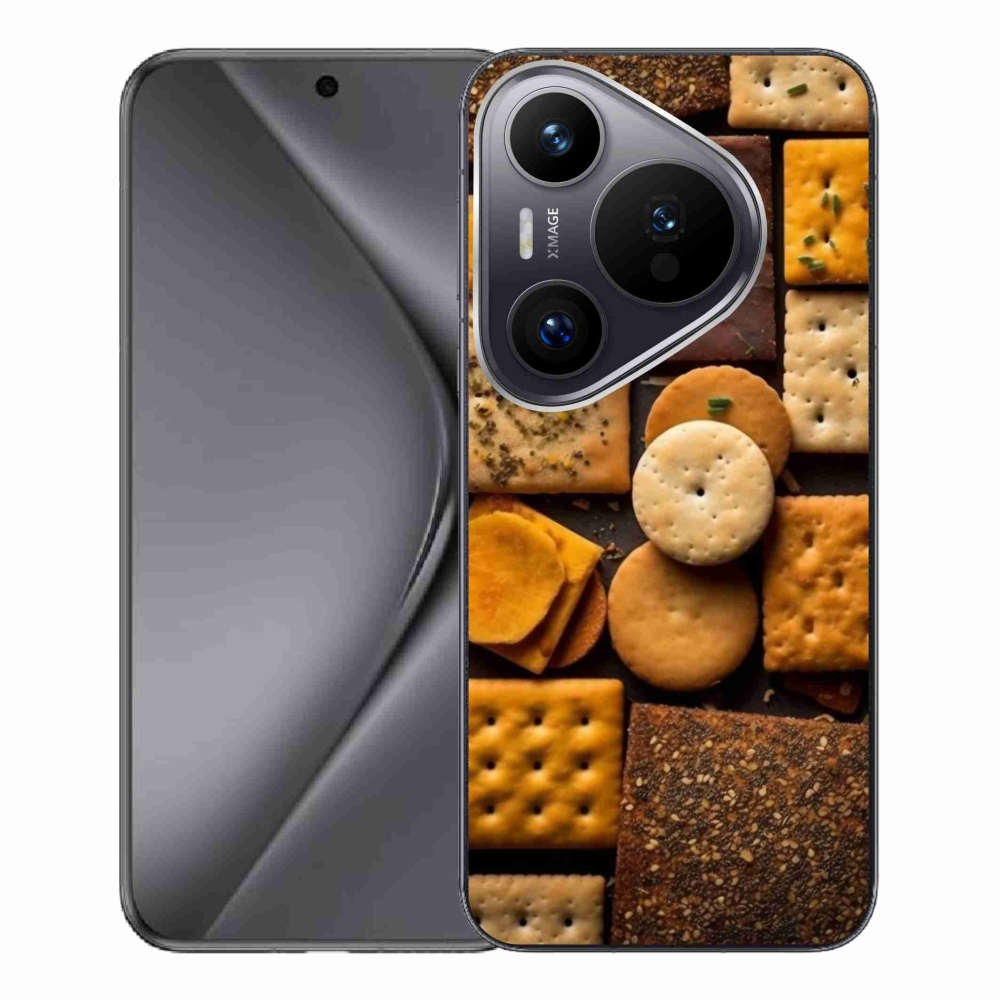 Gélový kryt mmCase na Huawei Pura 70 Pro - sušienky
