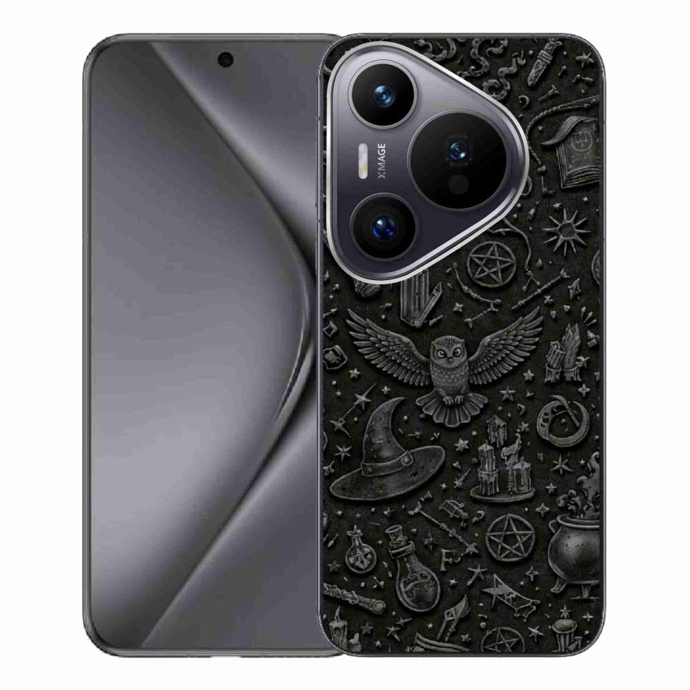 Gélový kryt mmCase na Huawei Pura 70 Pro - tmavý magický svet