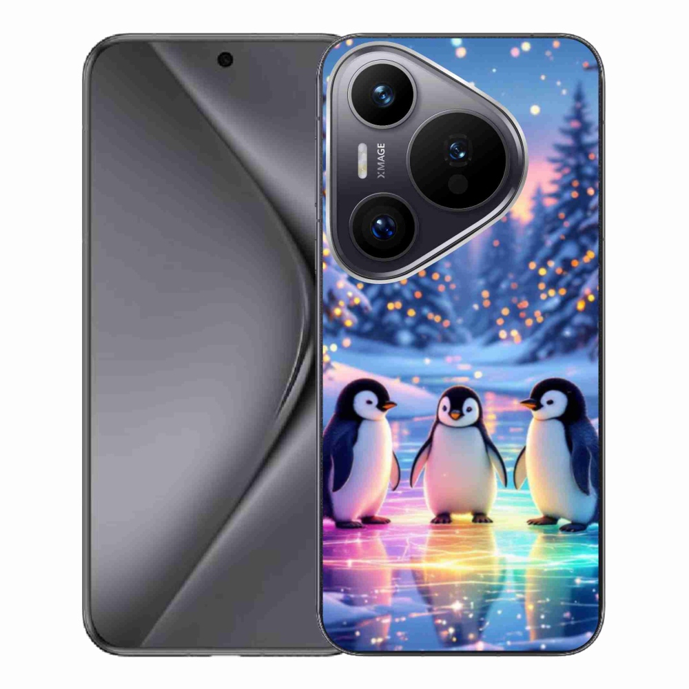 Gélový kryt mmCase na Huawei Pura 70 Pro - tučníci