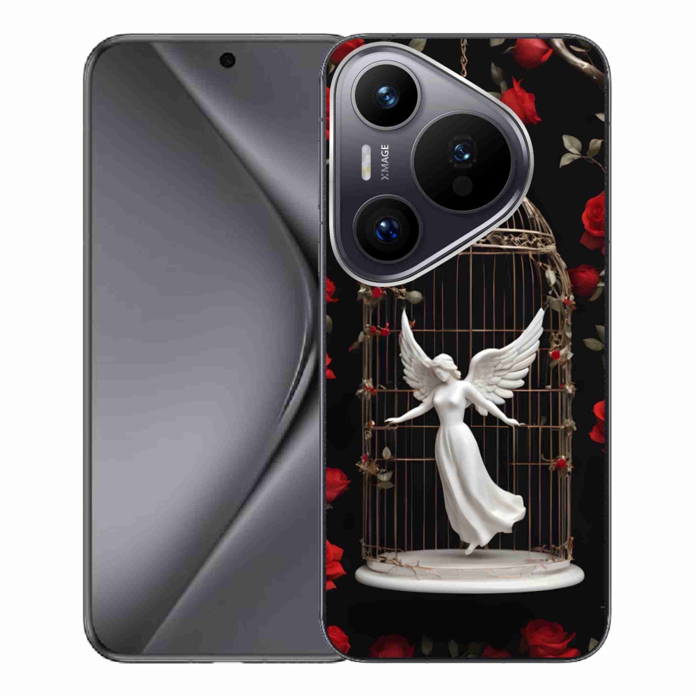 Gélový kryt mmCase na Huawei Pura 70 Pro - uväznený anjel