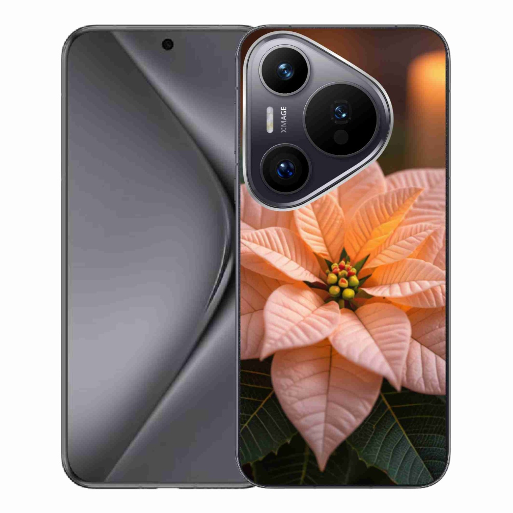 Gélový kryt mmCase na Huawei Pura 70 Pro - vianočná hviezda
