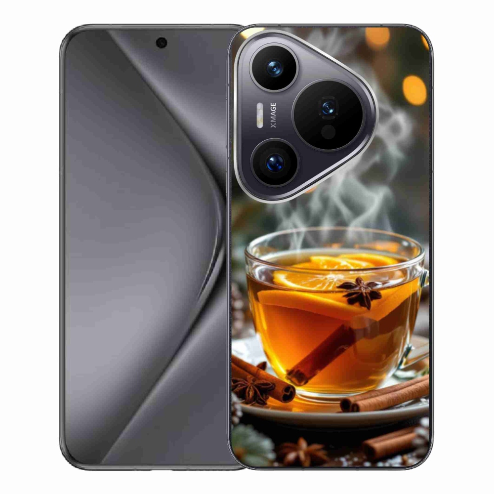 Gélový kryt mmCase na Huawei Pura 70 Pro - vianočný punč