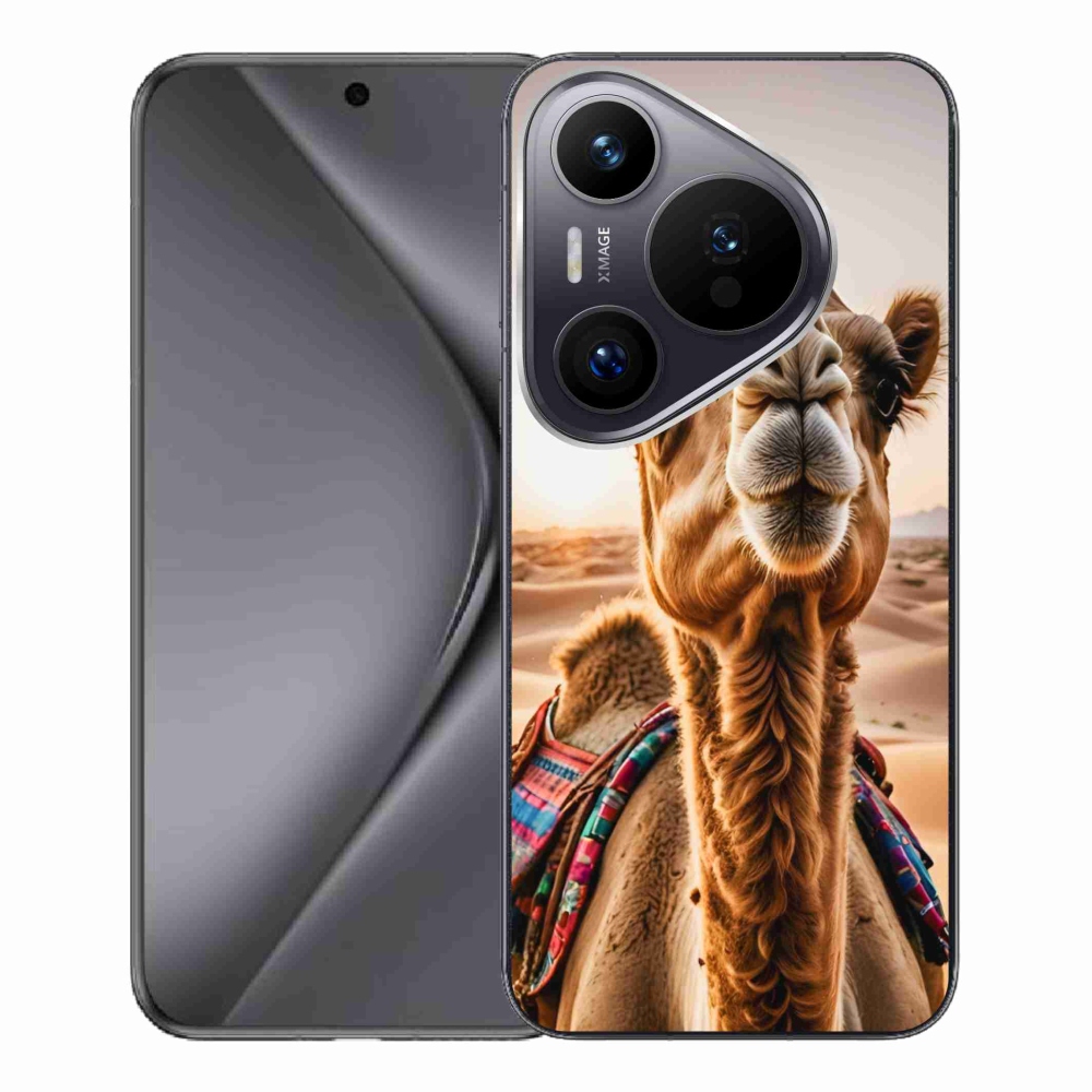 Gélový kryt mmCase na Huawei Pura 70 Pro - ťava