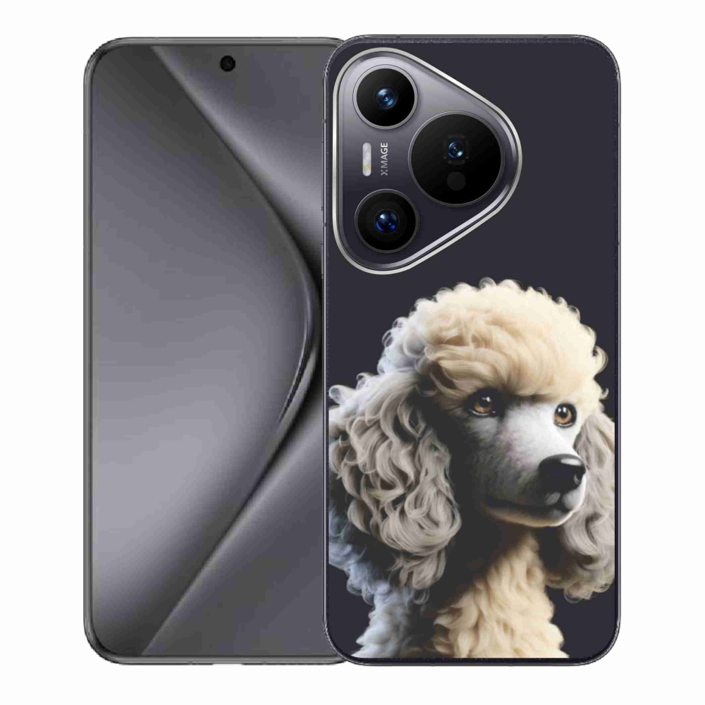 Gélový kryt mmCase na Huawei Pura 70 - pudel