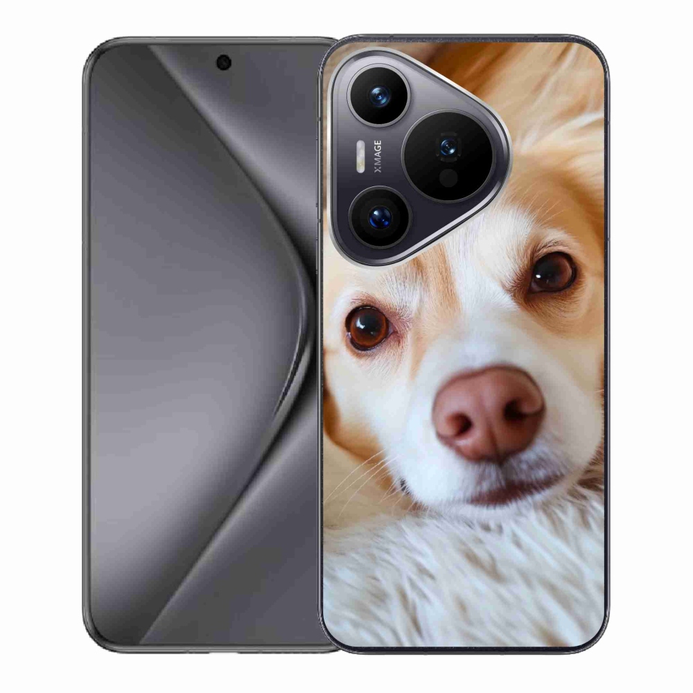 Gélový kryt mmCase na Huawei Pura 70 - Roztomilá čivava