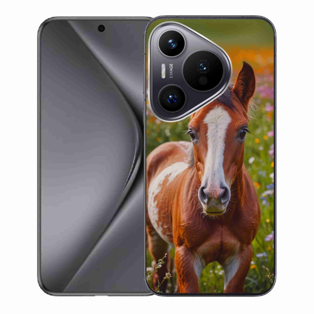 Gélový kryt mmCase na Huawei Pura 70 - roztomilé žriebä