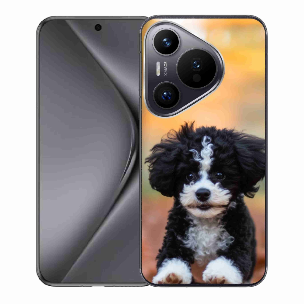 Gélový kryt mmCase na Huawei Pura 70 - roztomilé šteňa 2