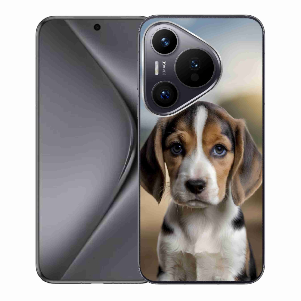 Gélový kryt mmCase na Huawei Pura 70 - roztomilý bígl