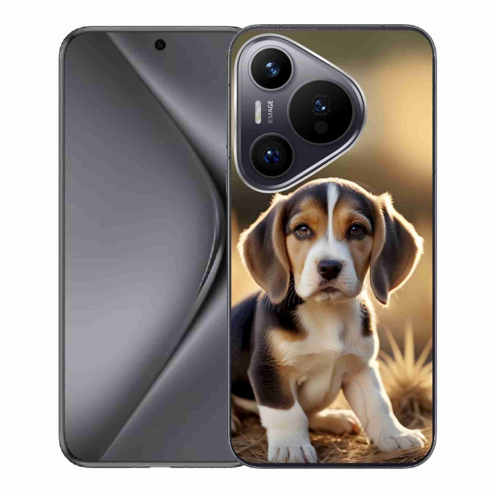 Gélový kryt mmCase na Huawei Pura 70 - roztomilý bígl