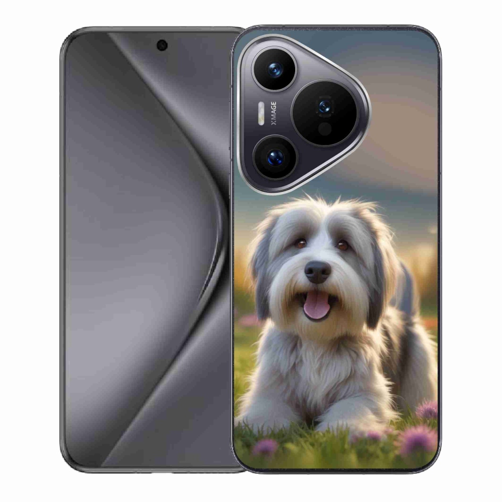 Gélový kryt mmCase na Huawei Pura 70 - roztomilý havanský psík