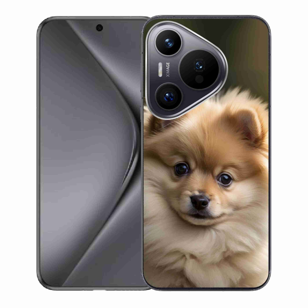 Gélový kryt mmCase na Huawei Pura 70 - roztomilý pomeranian 2