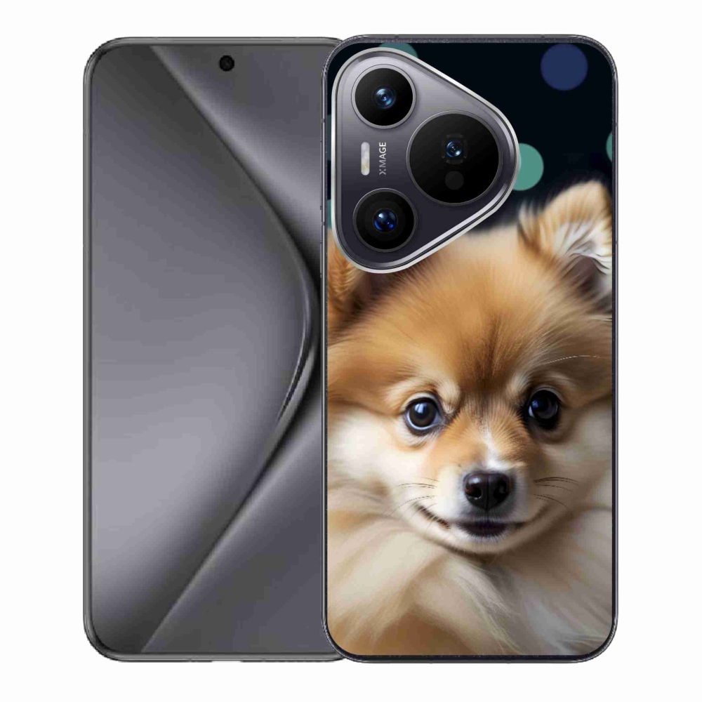 Gélový kryt mmCase na Huawei Pura 70 - roztomilý pomeranian