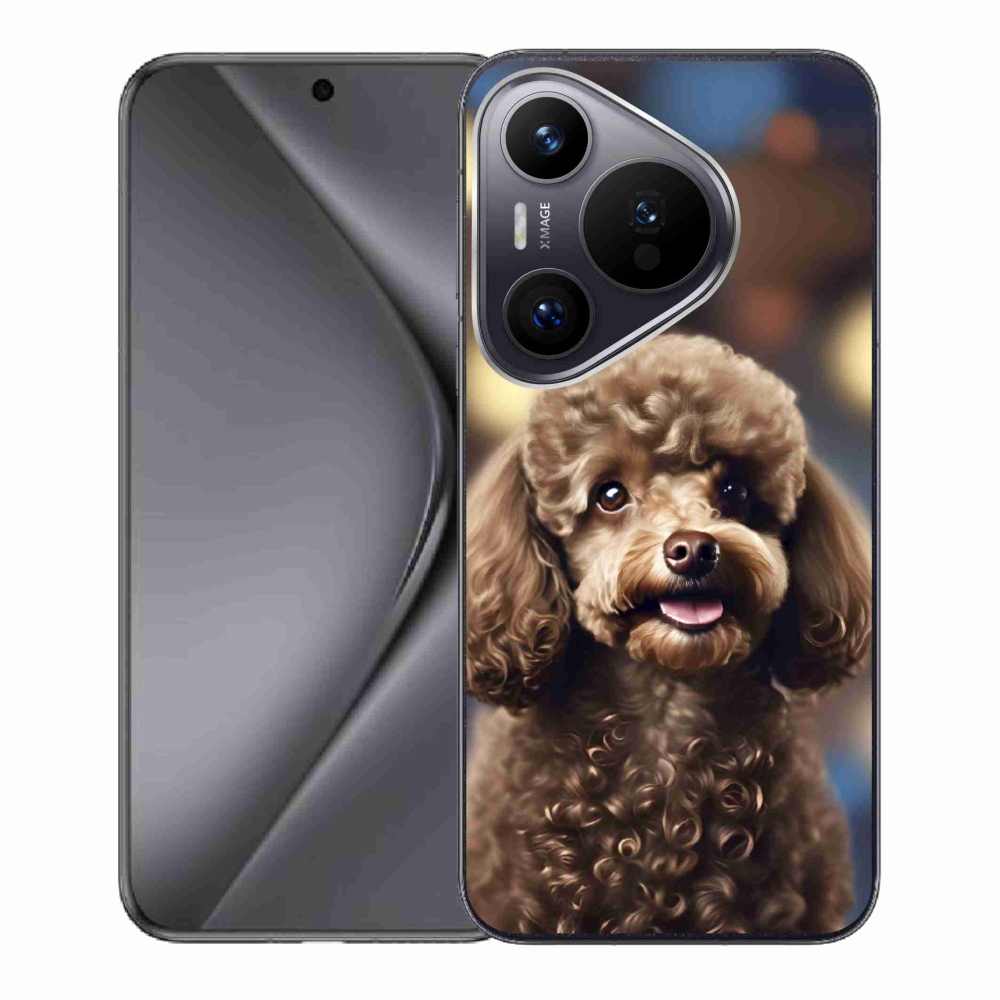 Gélový kryt mmCase na Huawei Pura 70 - roztomilý pudel