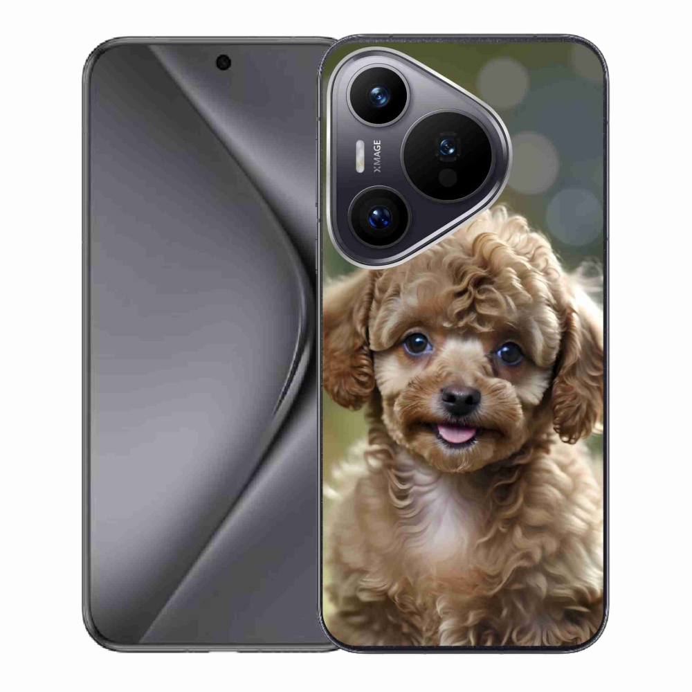 Gélový kryt mmCase na Huawei Pura 70 - roztomilý pudel