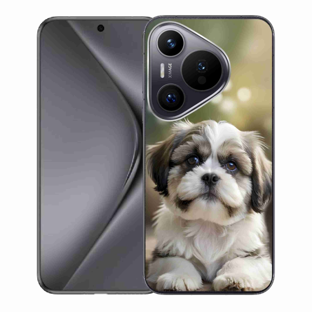 Gélový kryt mmCase na Huawei Pura 70 - roztomilý shih-tzu