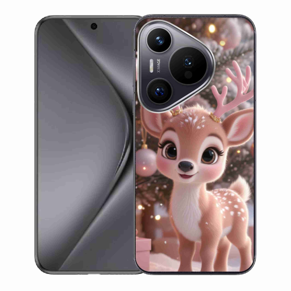 Gélový kryt mmCase na Huawei Pura 70 - roztomilý sob