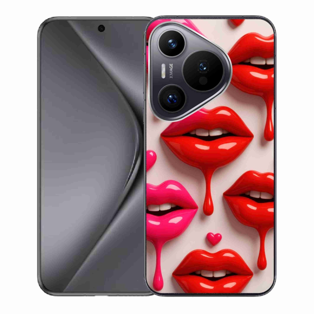 Gélový kryt mmCase na Huawei Pura 70 - pery 2