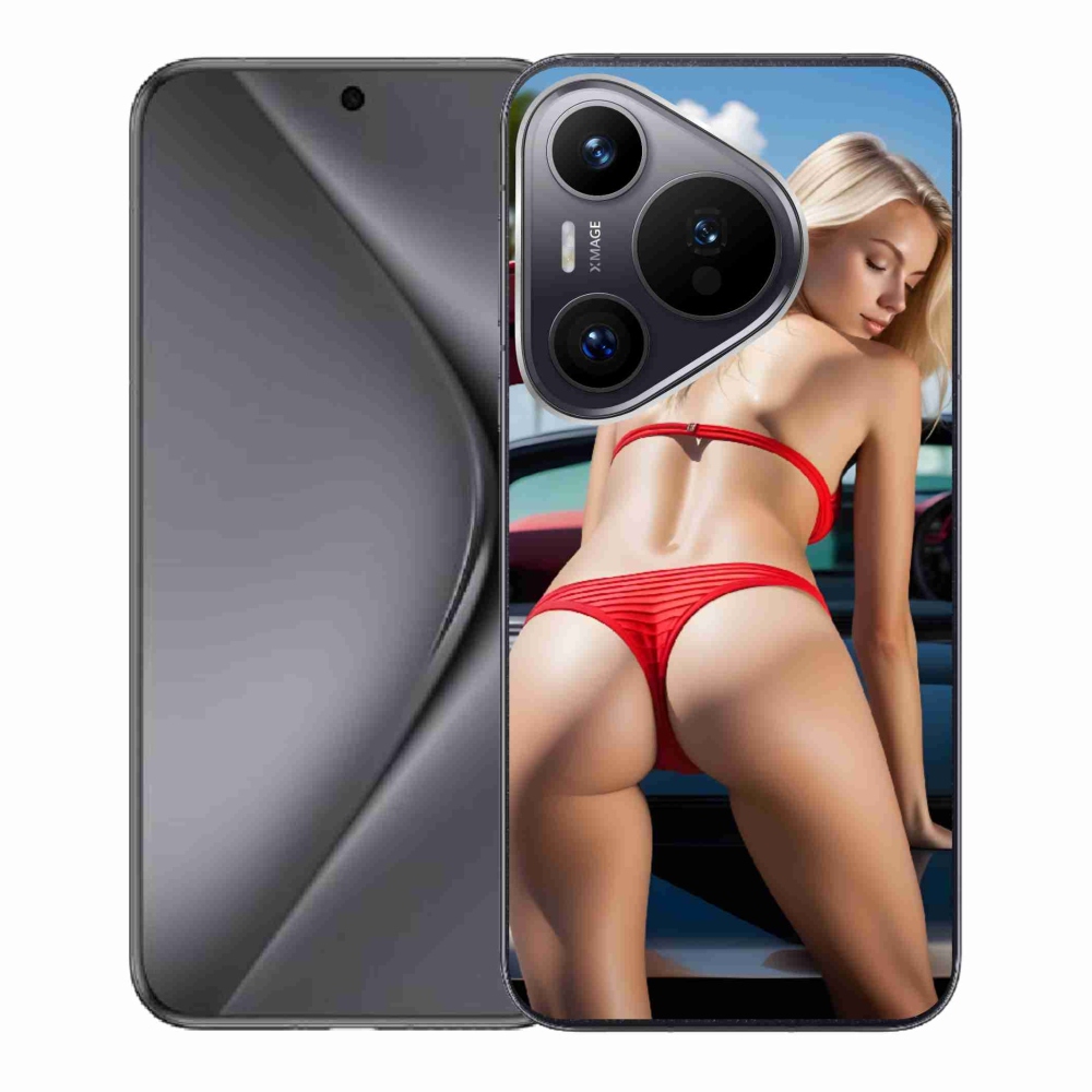 Gélový kryt mmCase na Huawei Pura 70 - sexy žena 2