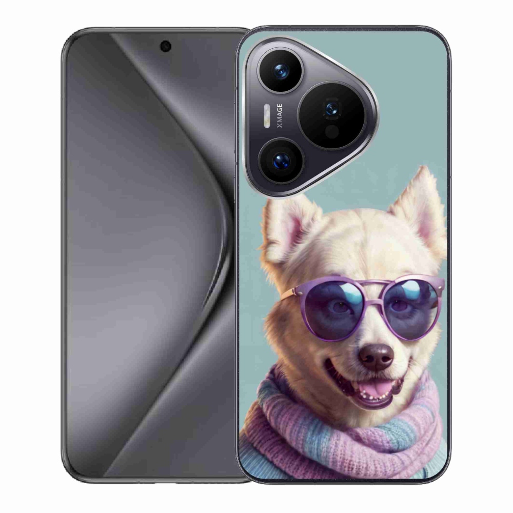 Gélový kryt mmCase na Huawei Pura 70 - štýlový nemecký špic