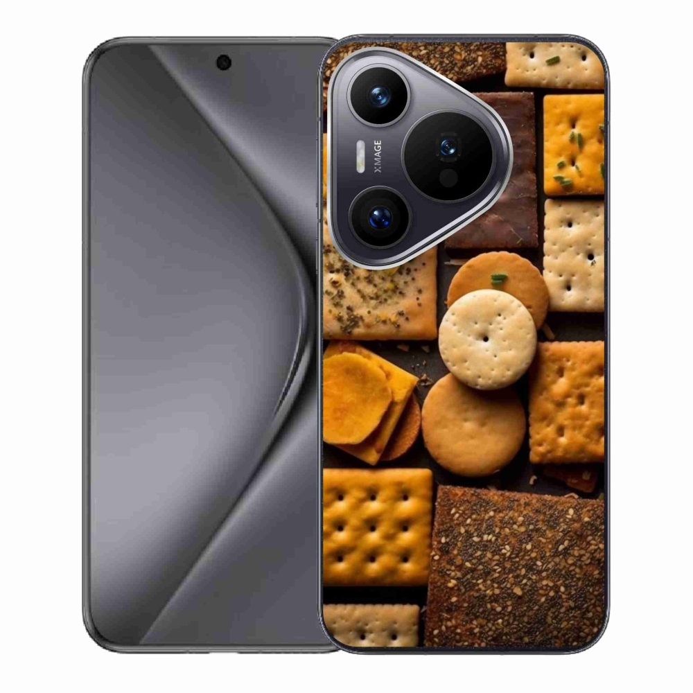Gélový kryt mmCase na Huawei Pura 70 - sušienky