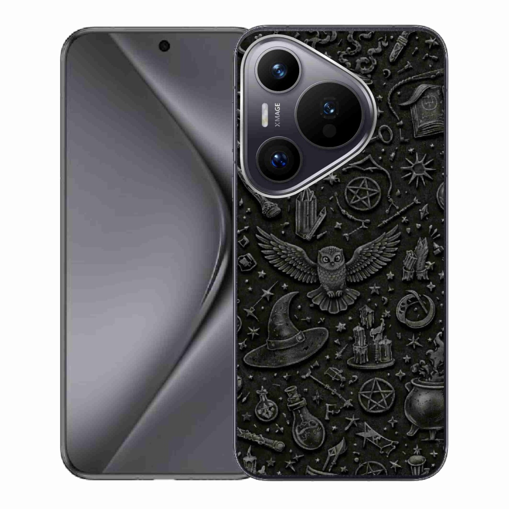 Gélový kryt mmCase na Huawei Pura 70 - tmavý magický svet