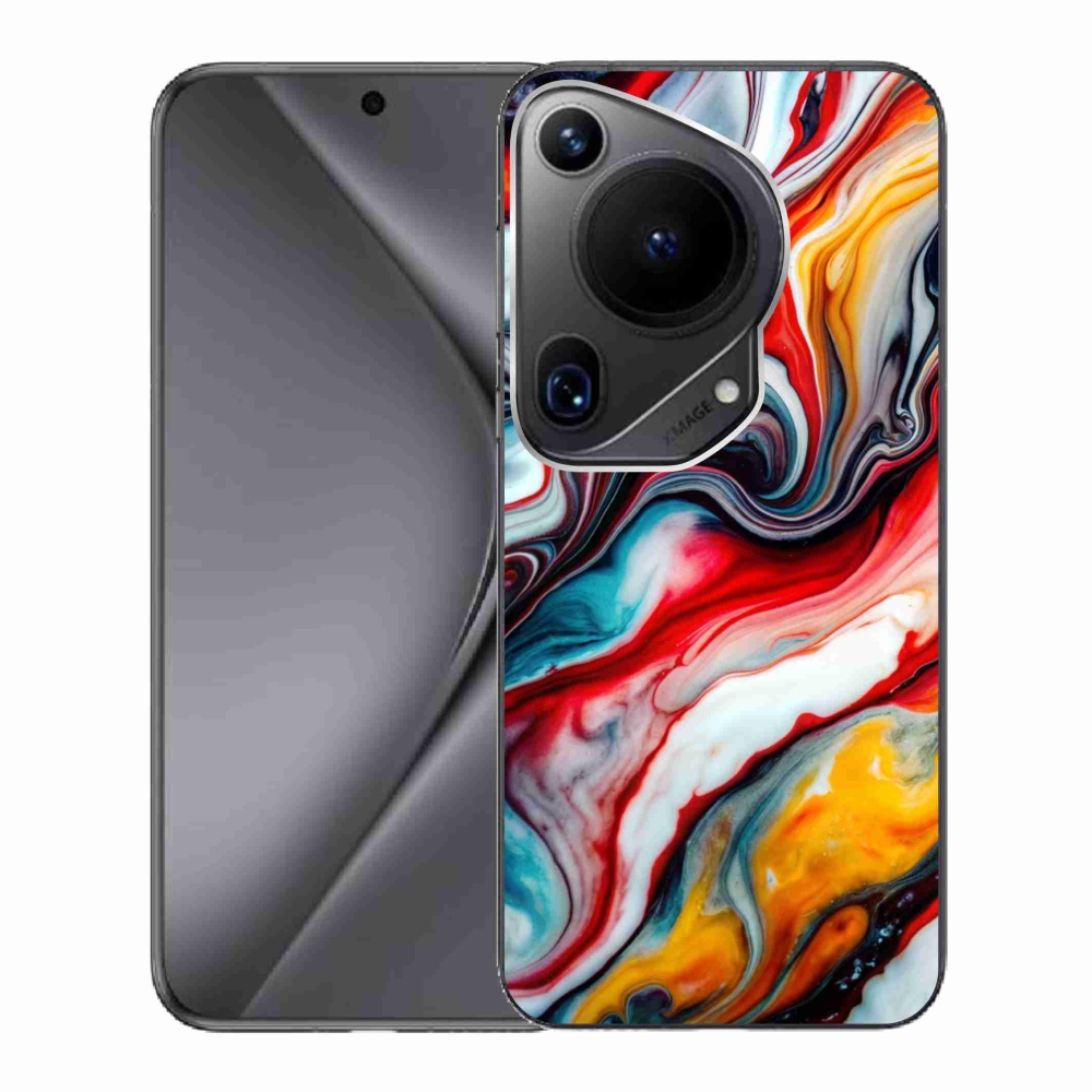 Gélový kryt mmCase na Huawei Pura 70 Ultra - abstraktný motív 35
