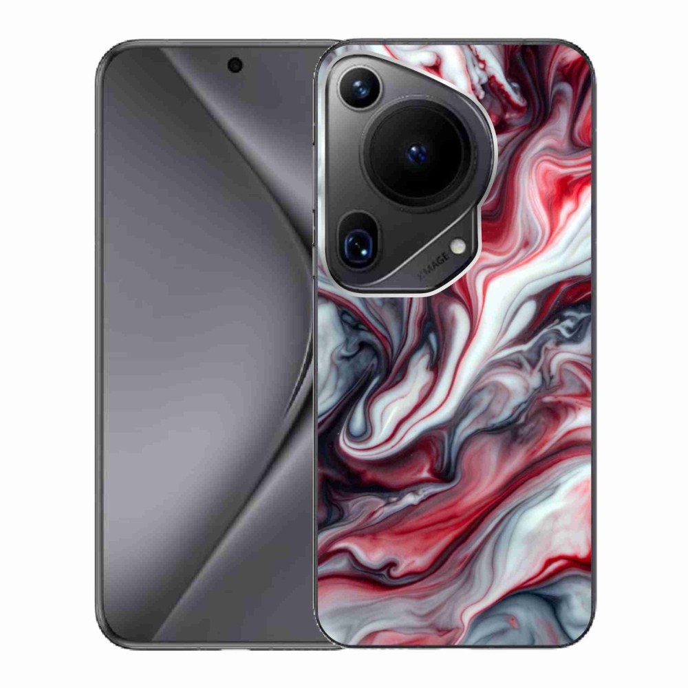 Gélový kryt mmCase na Huawei Pura 70 Ultra - abstraktný motív 37
