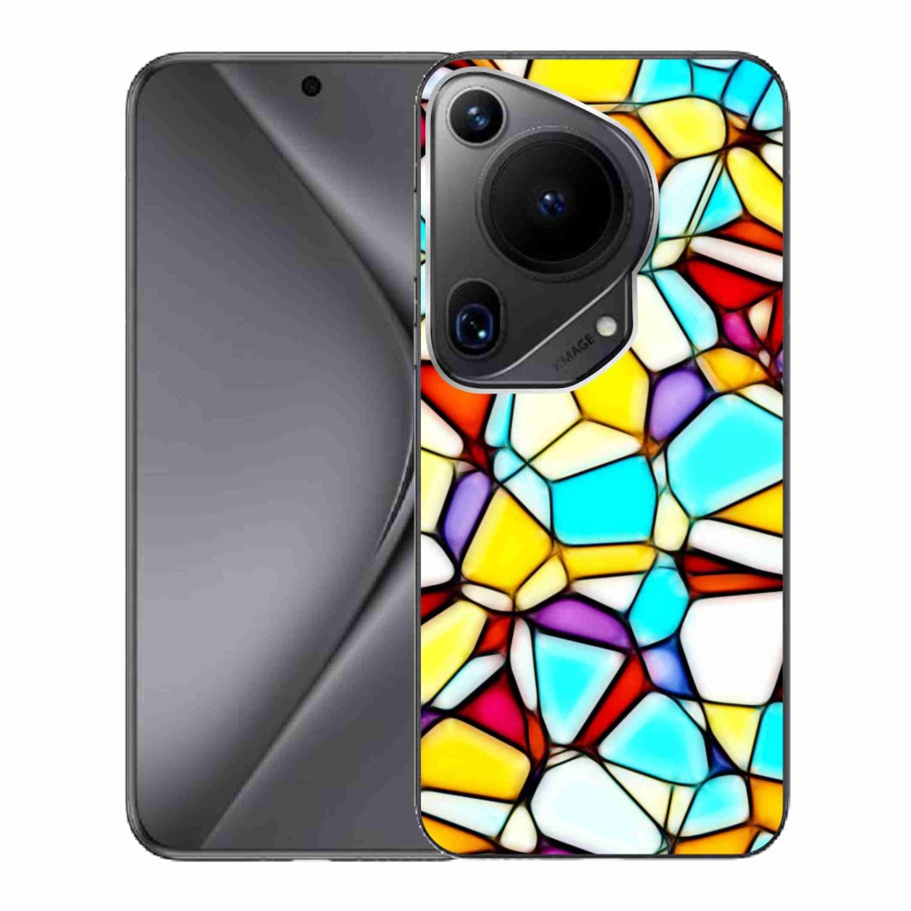 Gélový kryt mmCase na Huawei Pura 70 Ultra - abstraktný motív 40