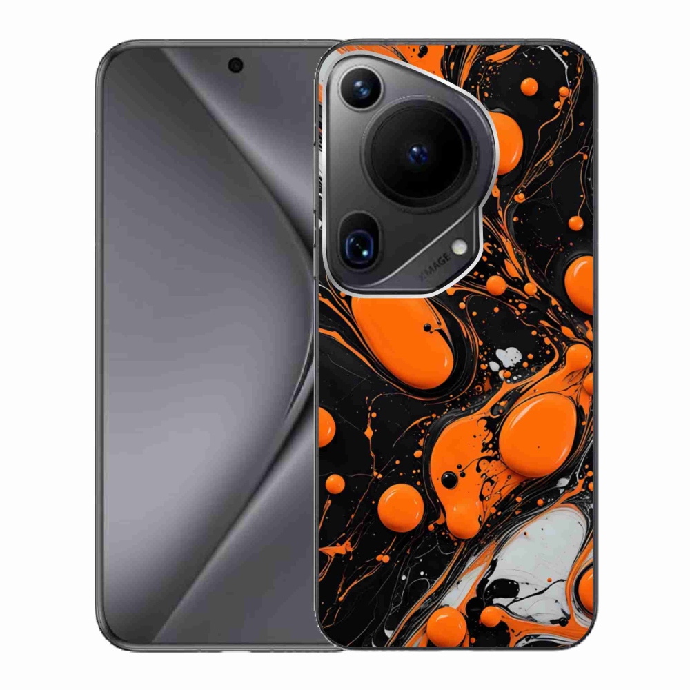Gélový kryt mmCase na Huawei Pura 70 Ultra - abstraktný motív 41