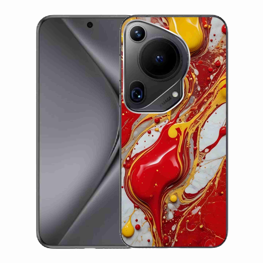 Gélový kryt mmCase na Huawei Pura 70 Ultra - abstraktný motív 42