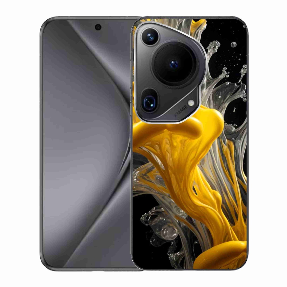 Gélový kryt mmCase na Huawei Pura 70 Ultra - abstraktný motív 48