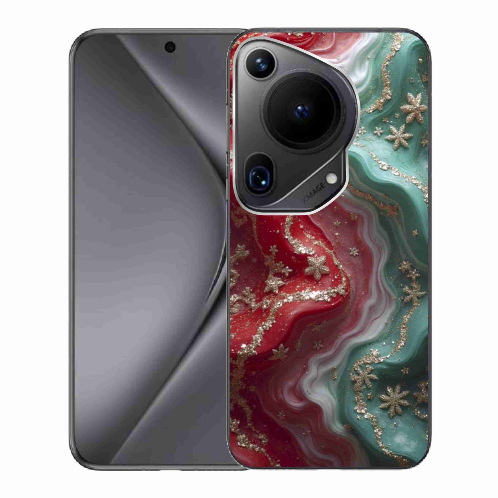 Gélový kryt mmCase na Huawei Pura 70 Ultra - abstraktný motív 54