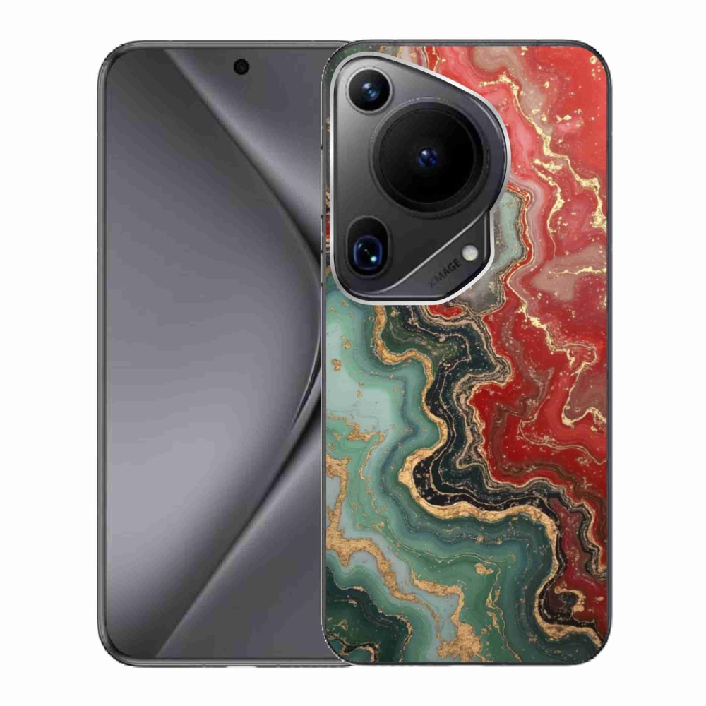 Gélový kryt mmCase na Huawei Pura 70 Ultra - abstraktný motív 55