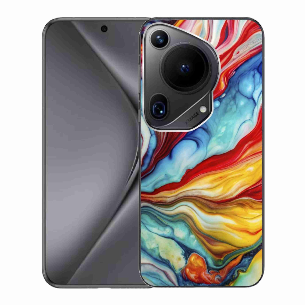 Gélový kryt mmCase na Huawei Pura 70 Ultra - abstraktný motív 58