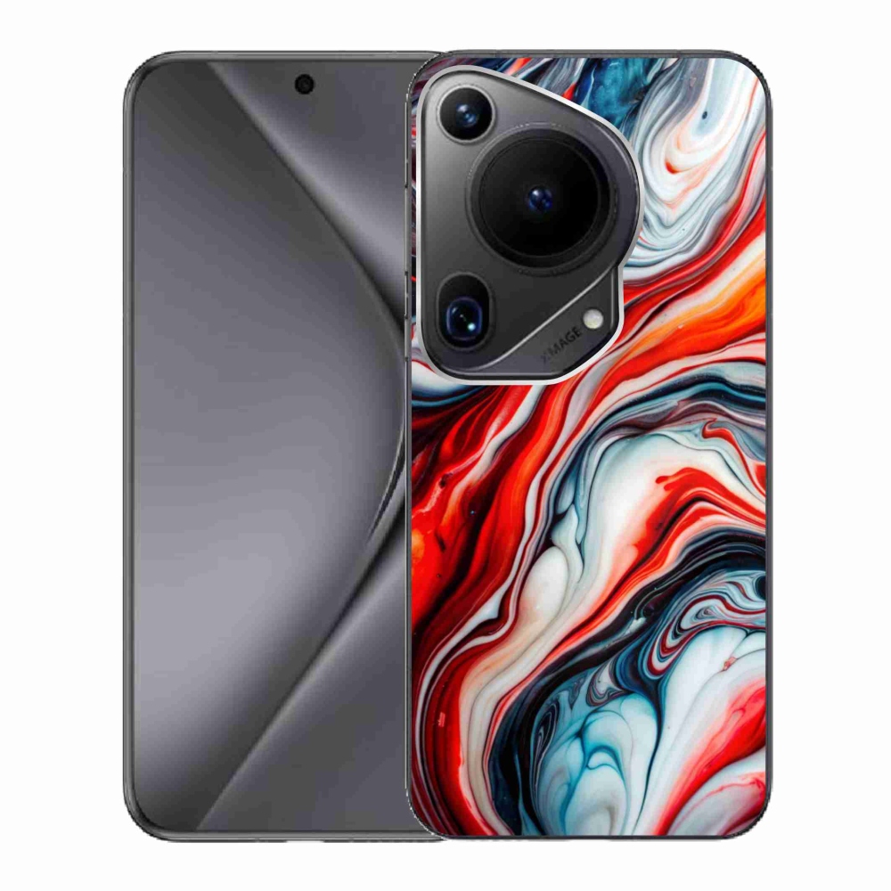 Gélový kryt mmCase na Huawei Pura 70 Ultra - abstraktný motív 63