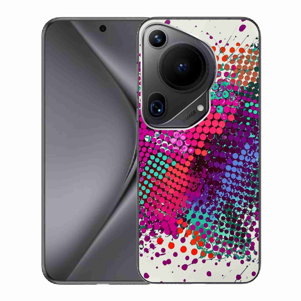 Gélový kryt mmCase na Huawei Pura 70 Ultra - abstraktný motív 65