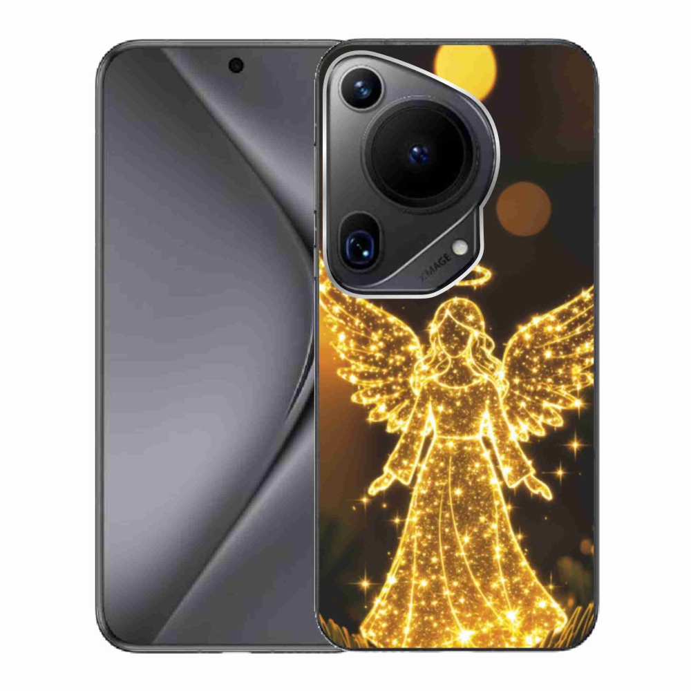 Gélový kryt mmCase na Huawei Pura 70 Ultra - anjel