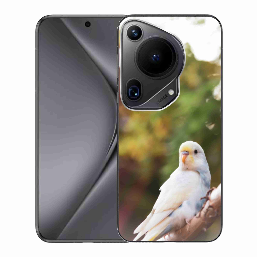 Gélový kryt mmCase na Huawei Pura 70 Ultra - andulka biela