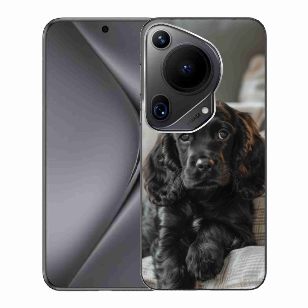 Gélový kryt mmCase na Huawei Pura 70 Ultra - anglický kokeršpaniel