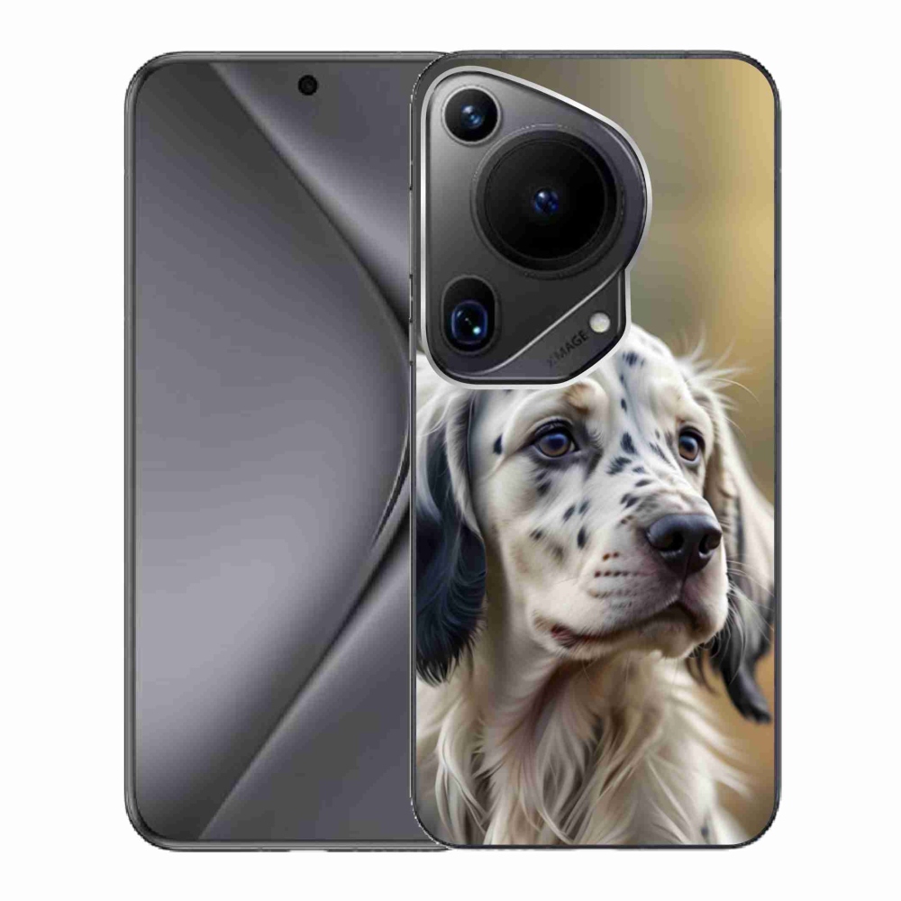 Gélový kryt mmCase na Huawei Pura 70 Ultra - anglický seter