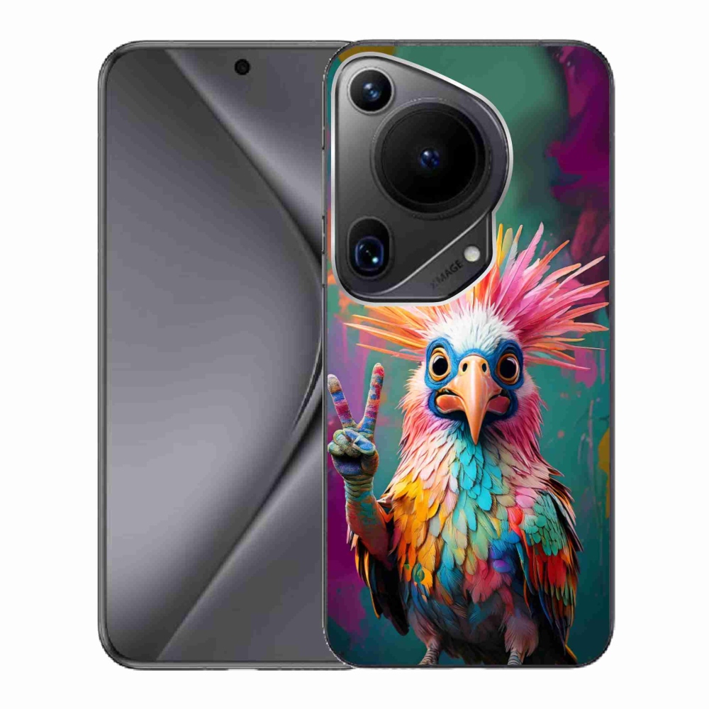 Gélový kryt mmCase na Huawei Pura 70 Ultra - farebný rebel