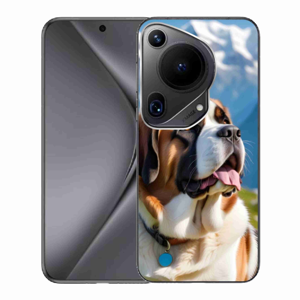 Gélový kryt mmCase na Huawei Pura 70 Ultra - bernardín