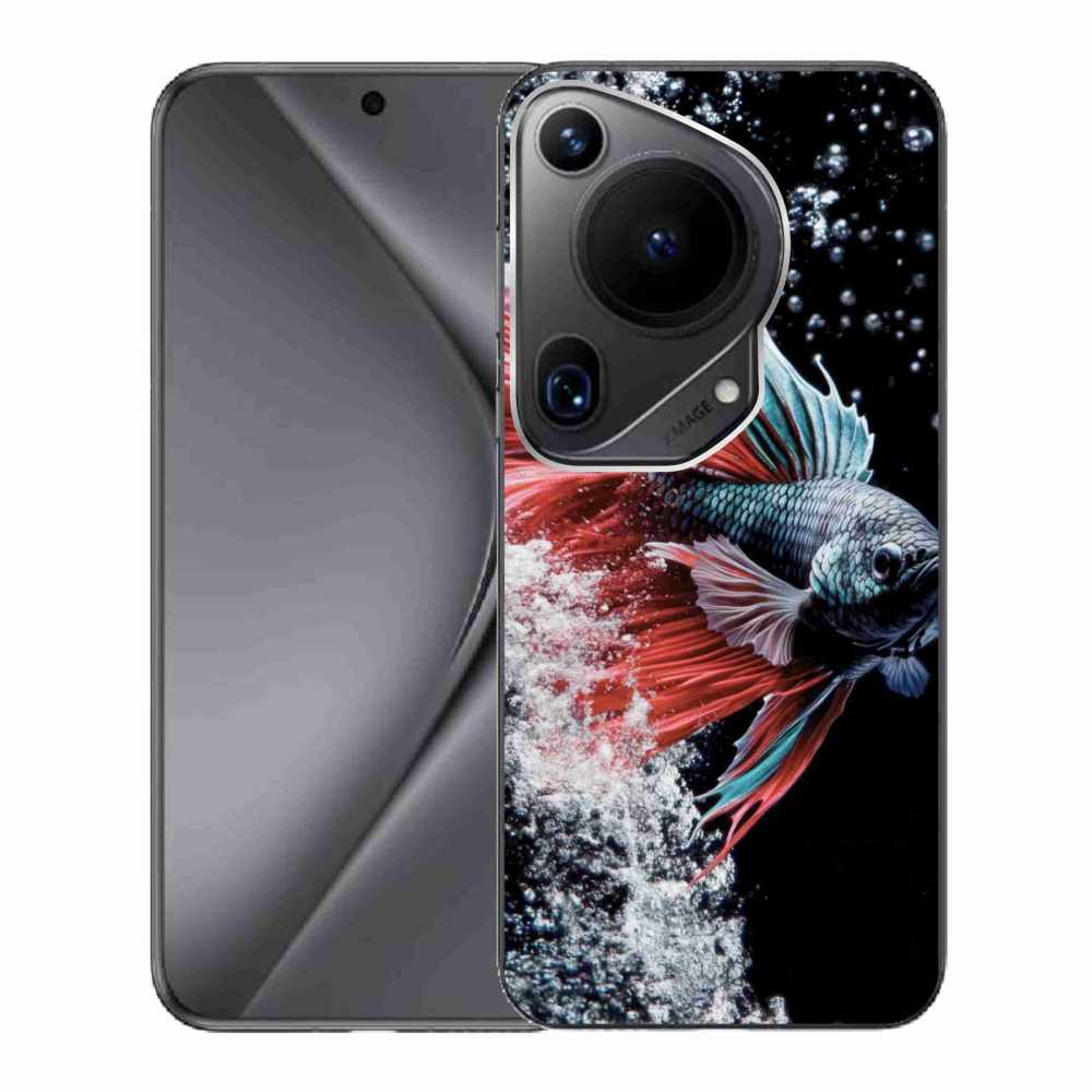 Gélový kryt mmCase na Huawei Pura 70 Ultra - bojovníčka pestrá