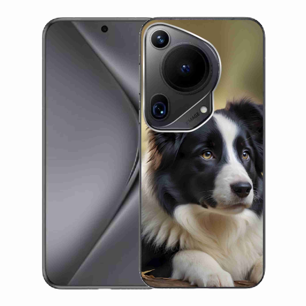 Gélový kryt mmCase na Huawei Pura 70 Ultra - border kólia 2