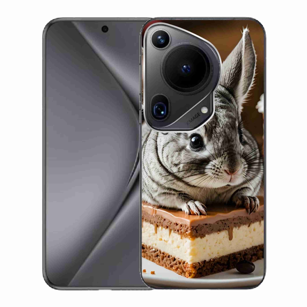 Gélový kryt mmCase na Huawei Pura 70 Ultra - činčila