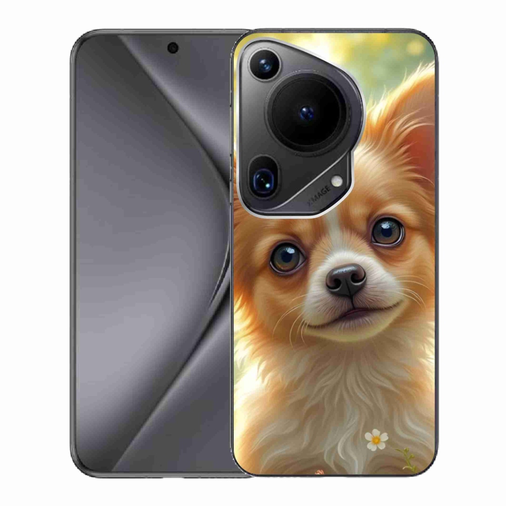 Gélový kryt mmCase na Huawei Pura 70 Ultra - čivava 5