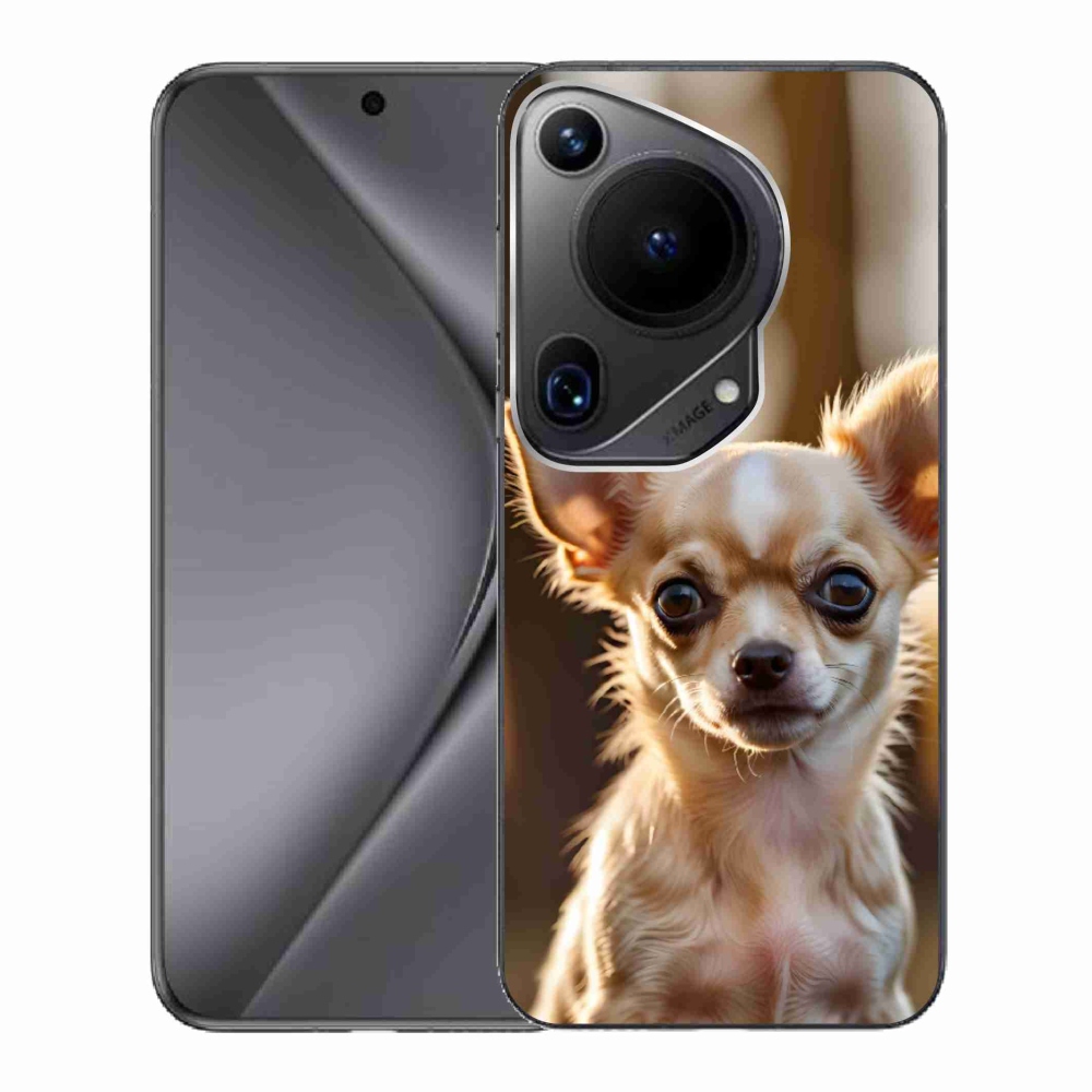 Gélový kryt mmCase na Huawei Pura 70 Ultra - čivava 6