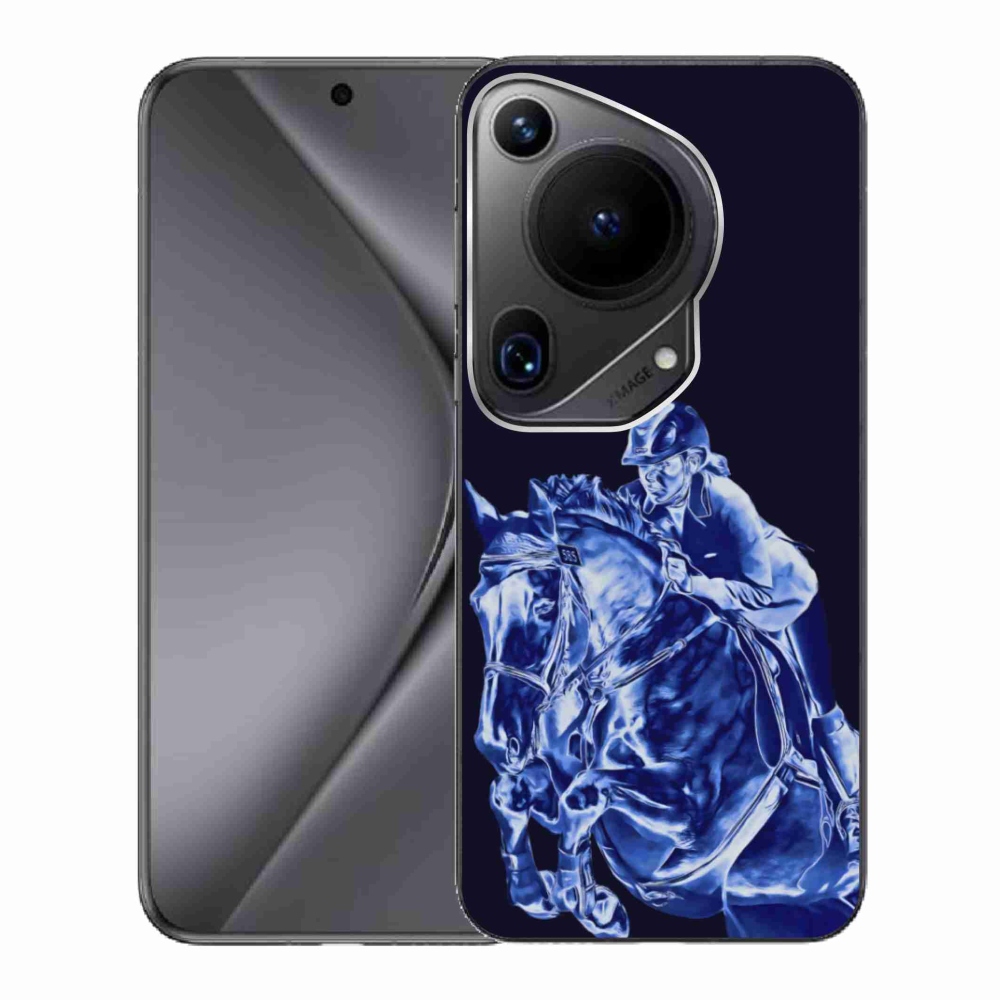 Gélový kryt mmCase na Huawei Pura 70 Ultra - dostihový kôň