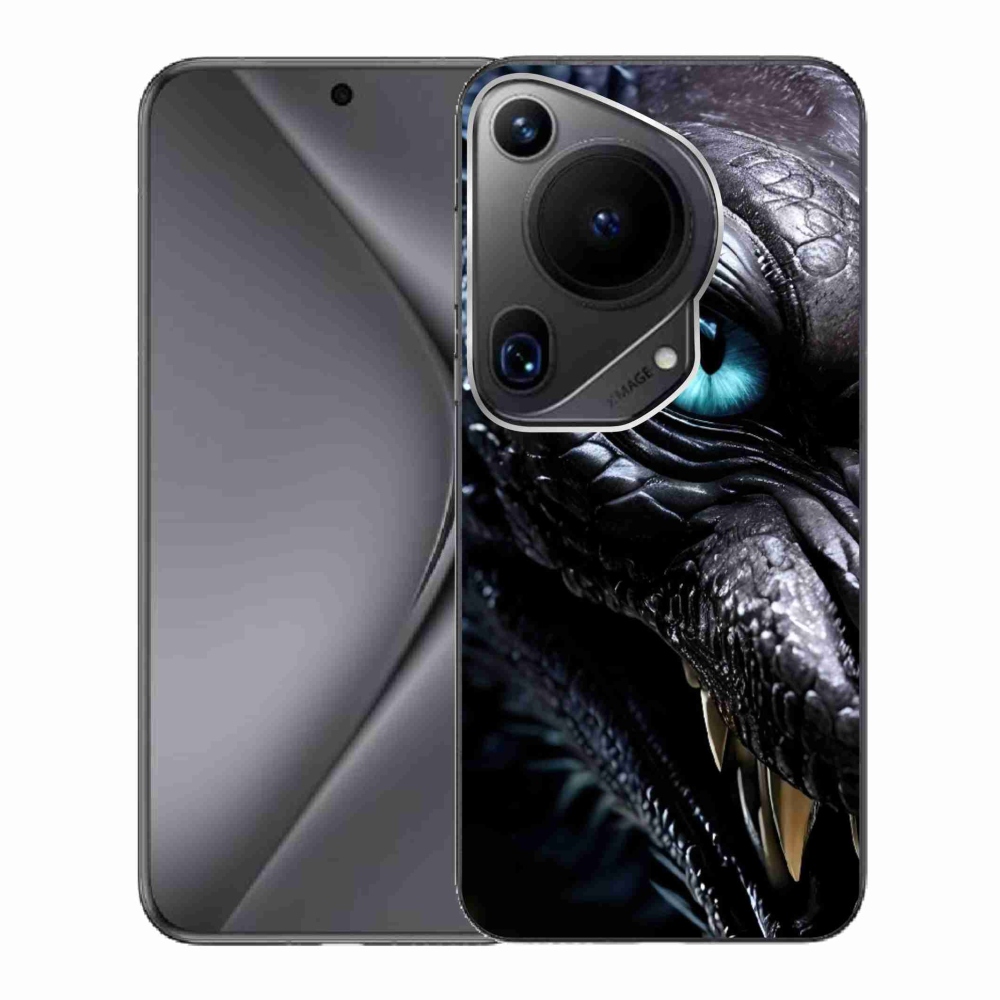 Gélový kryt mmCase na Huawei Pura 70 Ultra - dračí pohľad