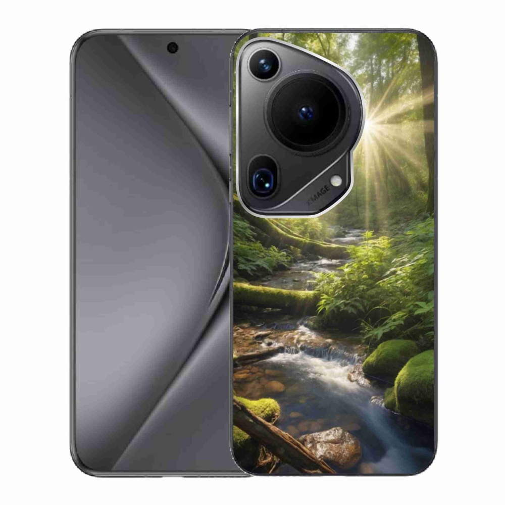 Gélový kryt mmCase na Huawei Pura 70 Ultra - hlbina lesa